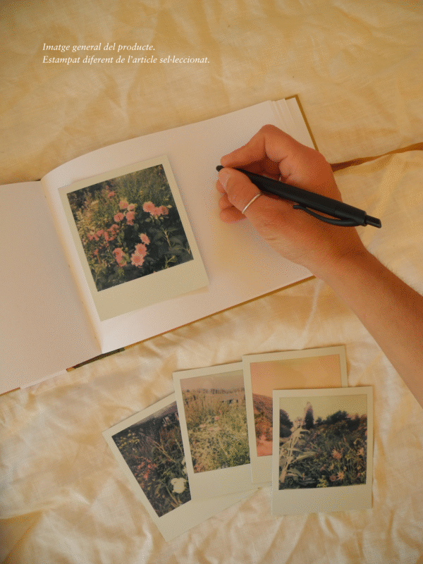Àlbum de fotos petit - cosit vist - Imagen 6