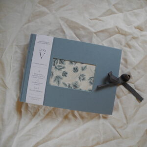 Àlbum de fotos petit - cosit vist