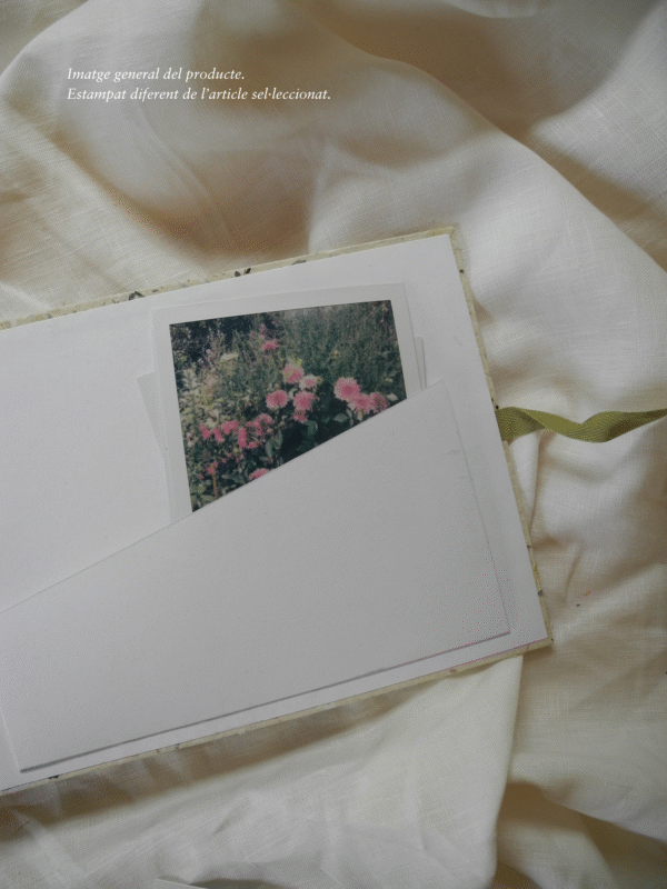 Àlbum de fotos petit - cosit vist - Imagen 13