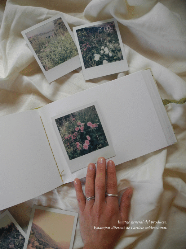 Àlbum de fotos petit - cosit vist - Imagen 12
