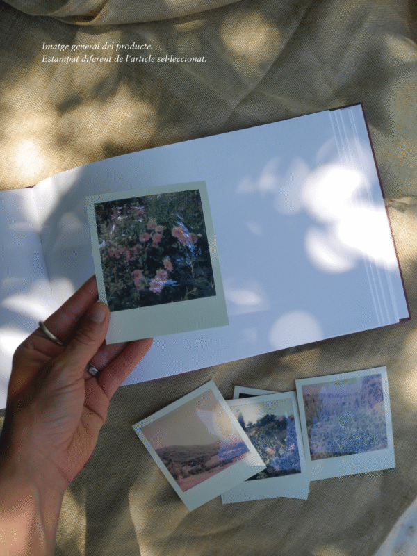 Àlbum de fotos gran - cosit vist - Imagen 7