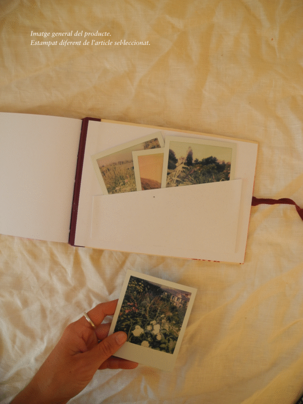 Àlbum de fotos petit - de fusta - Imagen 4