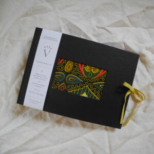 Àlbum de fotos petit - cosit vist