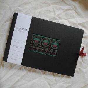 Àlbum de fotos gran - cosit vist