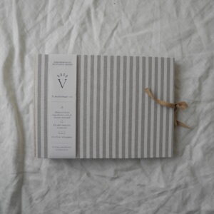 Àlbum de fotos petit - cosit vist