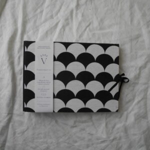 Àlbum de fotos petit - cosit vist